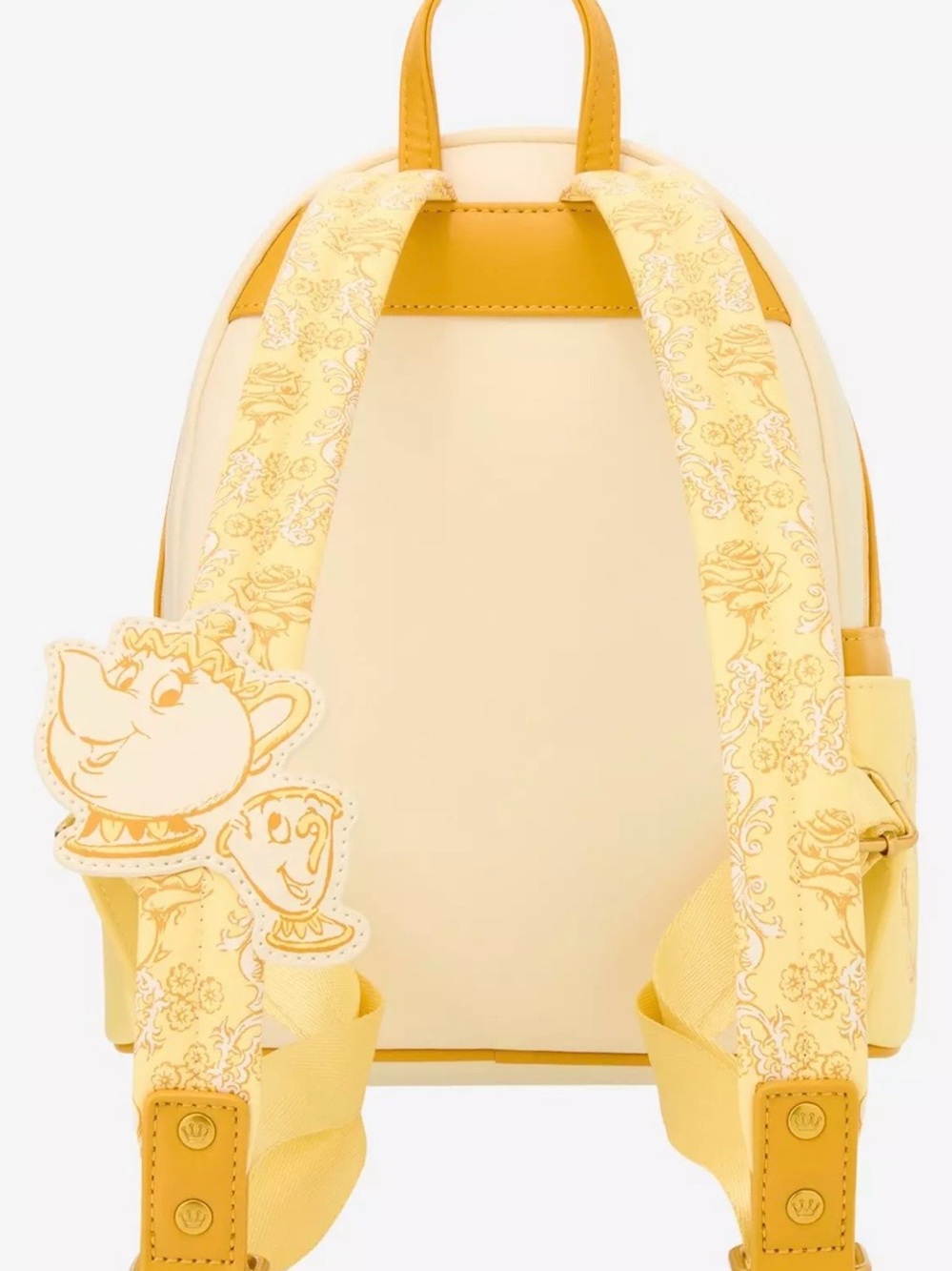 Loungefly Disney NWT Beauty & the Beast Belle Sketch Portrait Mini Backpack - Picture 7 of 8
